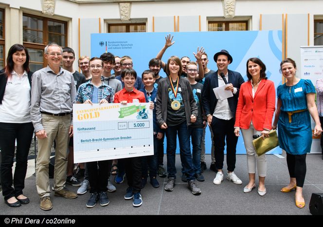 Preisverleihung in Berlin am 15.06.2018