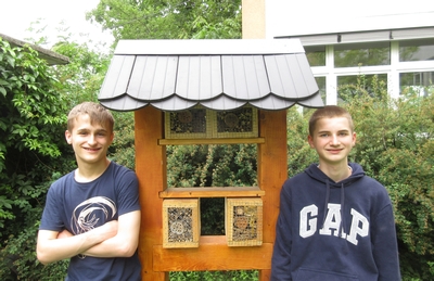 weitere Mitglieder der Sch&uuml;lerfirma 2024/25